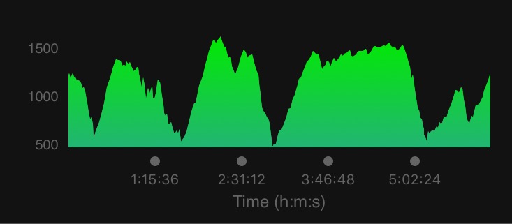 FOURMIDABLE 50K RACE REPORT (What a freaking race!) ~ TRAILMOMMA