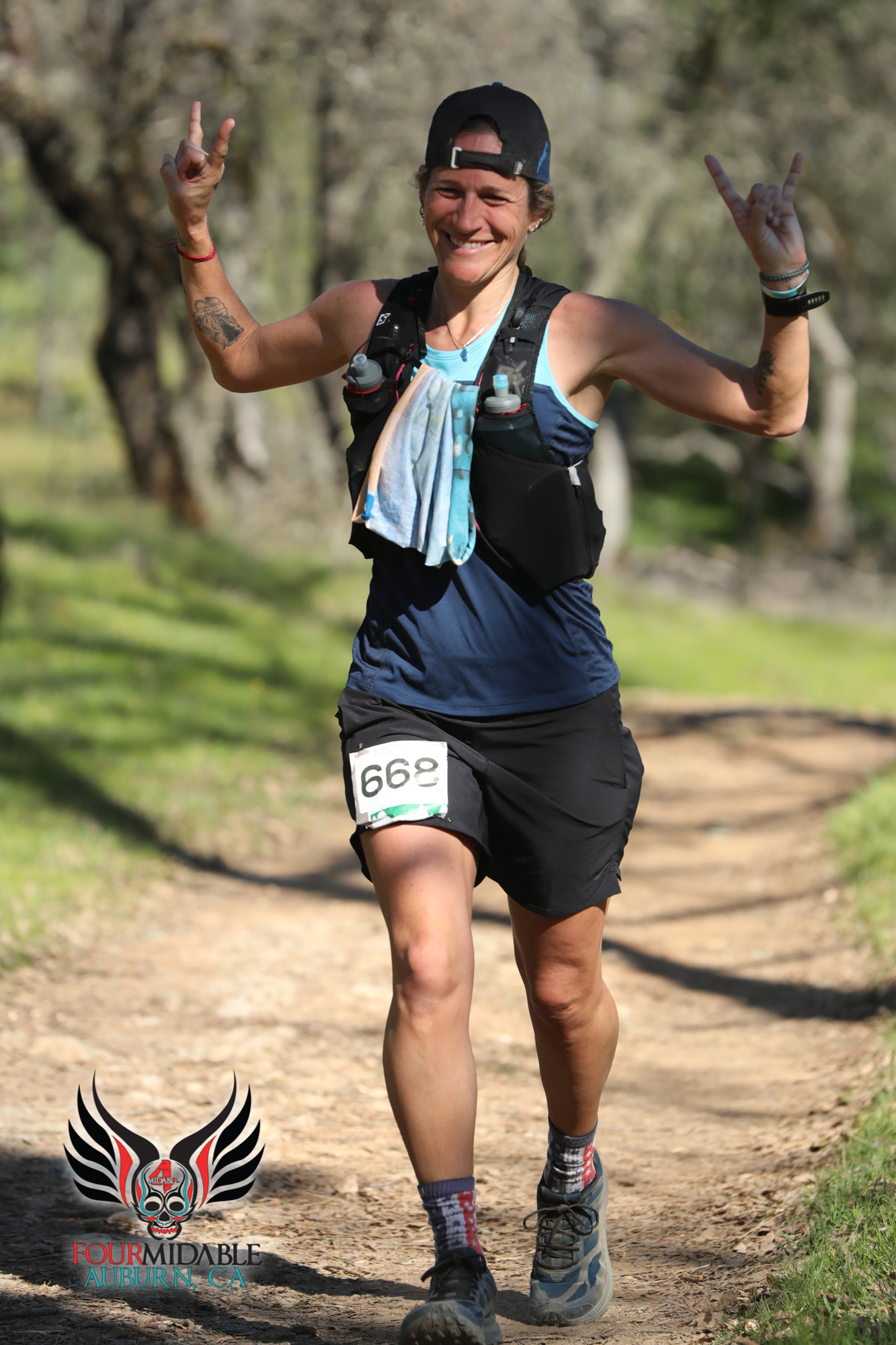 2022 FOURmidable 50k Race Report TRAILMOMMA