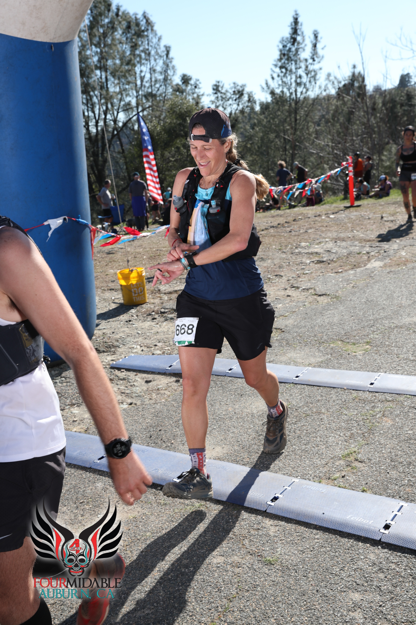 2022 FOURmidable 50k Race Report TRAILMOMMA